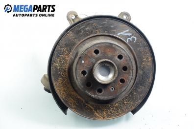 Knuckle hub for Opel Vectra C 2.2 16V, 147 hp, sedan automatic, 2003, position: rear - left