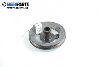 Damper pulley for Opel Vectra C 2.2 16V, 147 hp, sedan automatic, 2003