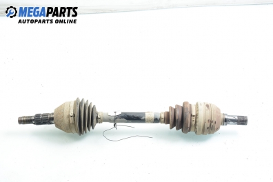 Driveshaft for Opel Vectra C 2.2 16V, 147 hp, sedan automatic, 2003, position: left