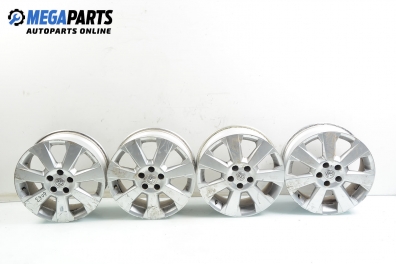 Alloy wheels for Opel Vectra C (2002-2008) 17 inches, width 7 (The price is for the set)