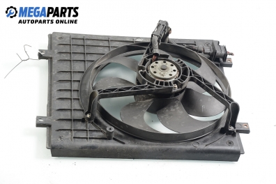 Radiator fan for Volkswagen Fox 1.2, 60 hp, 3 doors, 2011