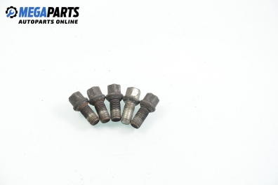 Bolts (5 pcs) for Volkswagen Fox 1.2, 60 hp, 3 doors, 2011