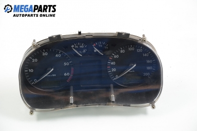 Instrument cluster for Volkswagen Polo (6N/6N2) 1.4, 60 hp, hatchback, 5 doors, 1998