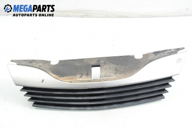 Grill for Renault Laguna II (X74) 1.9 dCi, 120 hp, station wagon, 2004