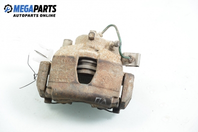 Bremszange for Renault Laguna II (X74) 1.9 dCi, 120 hp, combi, 2004, position: links, vorderseite