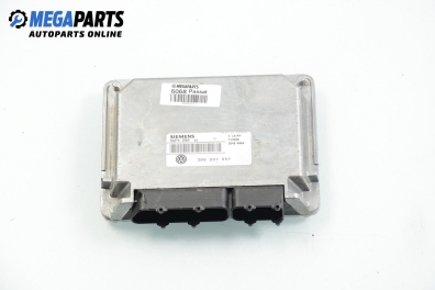 ECU for Volkswagen Passat (B5; B5.5) 1.6, 101 hp, sedan, 1997 № 3B0 907 557