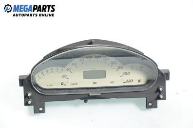 Instrument cluster for Mercedes-Benz A-Class W168 1.6, 102 hp, 5 doors, 1998 № 0905 168 2021