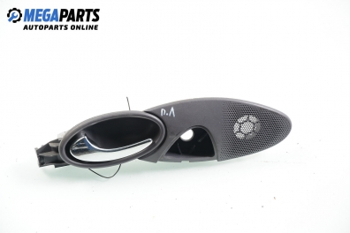 Inner handle for Mercedes-Benz A-Class W168 1.6, 102 hp, 5 doors, 1998, position: front - left