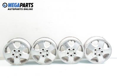 Alloy wheels for Mercedes-Benz A-Class W168 (1997-2004) 15 inches, width 5.5 (The price is for the set)