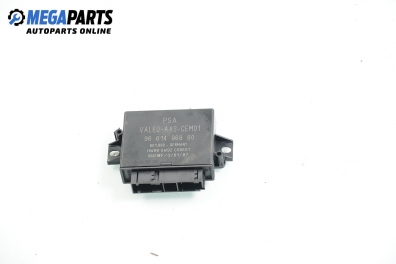 Modul de comandă cu senzori parktronic for Fiat Scudo 2.0 D Multijet, 120 hp, pasager, 2008 № 96 614 968 80