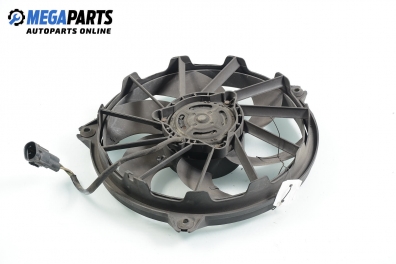 Radiator fan for Fiat Scudo 2.0 D Multijet, 120 hp, passenger, 2008