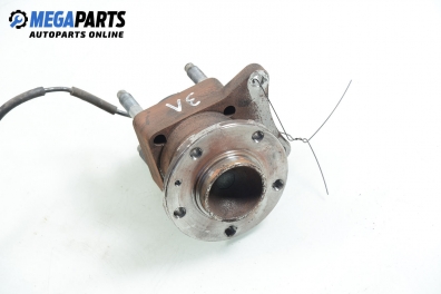 Knuckle hub for Fiat Scudo 2.0 D Multijet, 120 hp, passenger, 2008, position: rear - left