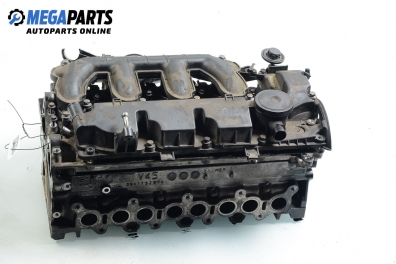 Cylinder head no camshaft included for Fiat Scudo 2.0 D Multijet, 120 hp, passenger, 2008 № 9641752610