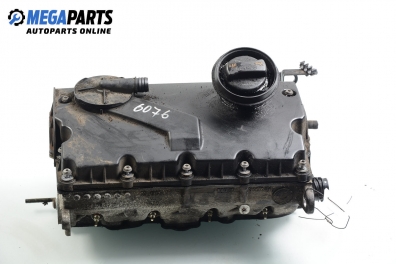 Cylinder head no camshaft included for Audi A3 (8P) 1.9 TDI, 105 hp, 5 doors, 2008