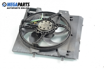 Ventilator radiator for Peugeot 207 1.4 16V, 95 hp, hatchback, 5 uși, 2008