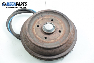 Knuckle hub for Peugeot 207 1.4 16V, 95 hp, hatchback, 2008, position: rear - left