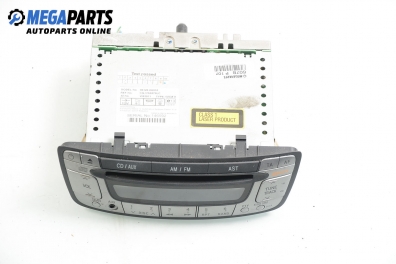 CD player for Peugeot 107 1.0, 68 hp, 3 uși, 2006