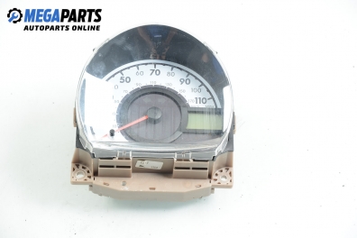 Instrument cluster for Peugeot 107 1.0, 68 hp, 3 doors, 2006