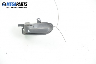 Inner handle for Peugeot 107 1.0, 68 hp, 3 doors, 2006, position: left