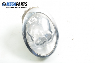 Headlight for Mini Cooper (R50, R53) 1.6, 90 hp, hatchback, 3 doors, 2006, position: left