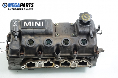 Engine head for Mini Cooper (R50, R53) 1.6, 90 hp, hatchback, 3 doors, 2006