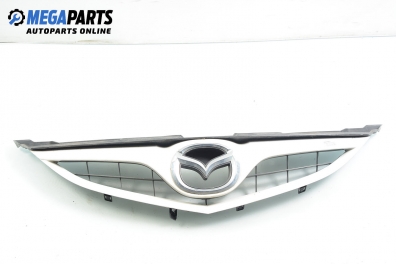 Grill for Mazda 6 2.2 MZR-CD, 185 hp, hatchback, 2010