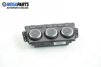 Air conditioning panel for Mazda 6 2.2 MZR-CD, 185 hp, hatchback, 2010