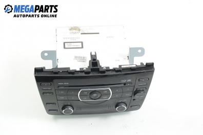 CD player for Mazda 6 2.2 MZR-CD, 185 hp, hatchback, 2010 № GER4 66 9RX