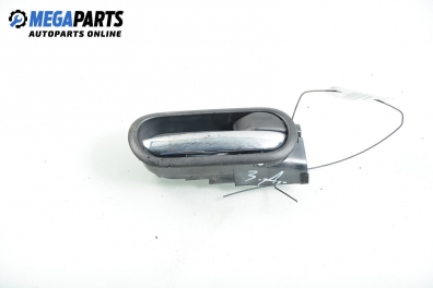 Inner handle for Mazda 6 2.2 MZR-CD, 185 hp, hatchback, 2010, position: rear - right