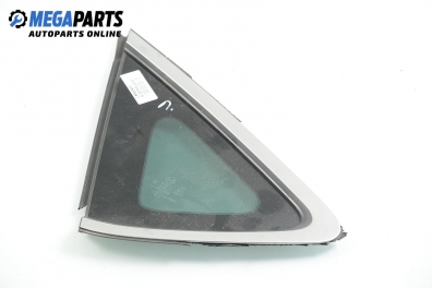 Vent window for Mazda 6 2.2 MZR-CD, 185 hp, hatchback, 2010, position: rear - left