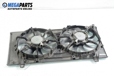 Cooling fans for Mazda 6 2.2 MZR-CD, 185 hp, hatchback, 2010