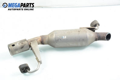 Muffler for Mazda 6 2.2 MZR-CD, 185 hp, hatchback, 2010