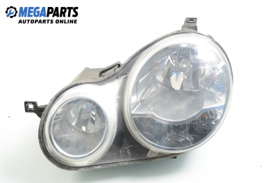 Headlight for Volkswagen Polo (9N/9N3) 1.4 16V, 75 hp, 3 doors automatic, 2004, position: left Valeo