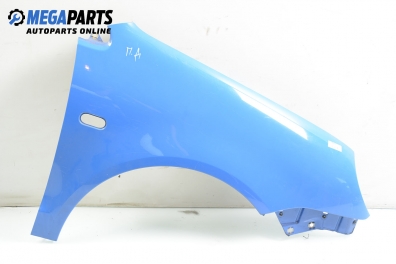 Fender for Volkswagen Polo (9N/9N3) 1.4 16V, 75 hp, 3 doors automatic, 2004, position: right