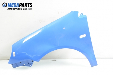 Fender for Volkswagen Polo (9N/9N3) 1.4 16V, 75 hp, 3 doors automatic, 2004, position: left