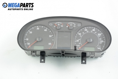 Instrument cluster for Volkswagen Polo (9N/9N3) 1.4 16V, 75 hp, 3 doors automatic, 2004