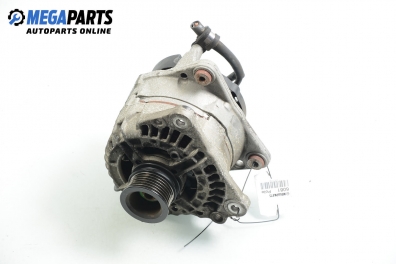 Alternator for Volkswagen Polo (9N) 1.4 16V, 75 hp automatic, 2004 № Bosch 0 124 325 056