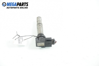 Ignition coil for Volkswagen Polo (9N) 1.4 16V, 75 hp automatic, 2004 № Bosch 0 986 221 023