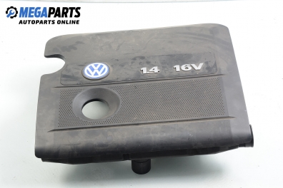 Engine cover for Volkswagen Polo (9N/9N3) 1.4 16V, 75 hp, hatchback, 5 doors, 2004