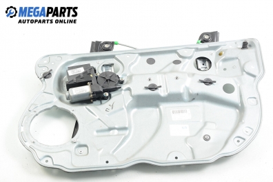 Antrieb el. fensterheber for Volkswagen Polo (9N/9N3) 1.4 16V, 75 hp, hecktür, 5 türen, 2004, position: rechts, vorderseite