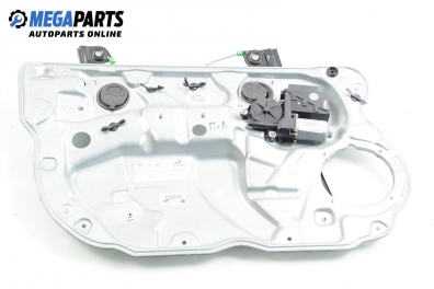 Antrieb el. fensterheber for Volkswagen Polo (9N/9N3) 1.4 16V, 75 hp, hecktür, 5 türen, 2004, position: links, vorderseite