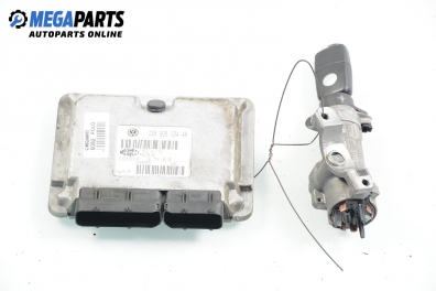 ECU cu cheie de contact for Volkswagen Polo (9N/9N3) 1.4 16V, 75 hp, hatchback, 5 uși, 2004 № 036 906 034 AK