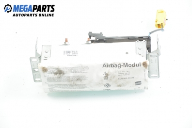 Airbag pentru modele cu volan pe dreapta for Volkswagen Polo (9N/9N3) 1.4 16V, 75 hp, hatchback, 5 uși, 2004 № 6Q0 880 204 B