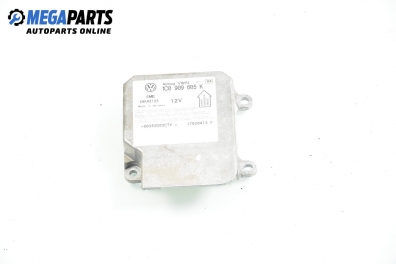 Airbag module for Volkswagen Polo (9N) 1.4 16V, 75 hp, hatchback, 2004 № 1C0 909 605 K