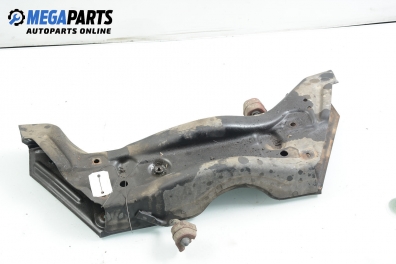 Front axle for Volkswagen Polo (9N/9N3) 1.4 16V, 75 hp, hatchback, 5 doors, 2004