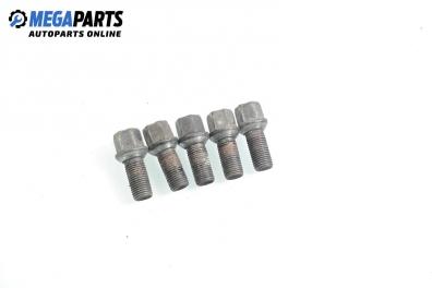 Bolts (5 pcs) for Volkswagen Polo (9N/9N3) 1.4 16V, 75 hp, hatchback, 5 doors, 2004