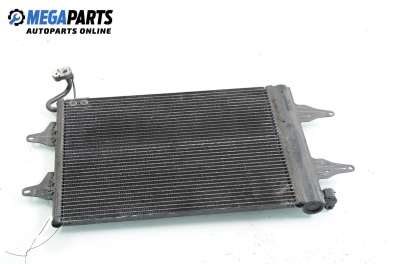 Radiator aer condiționat for Volkswagen Polo (9N) 1.4 16V, 75 hp, hatchback, 2004