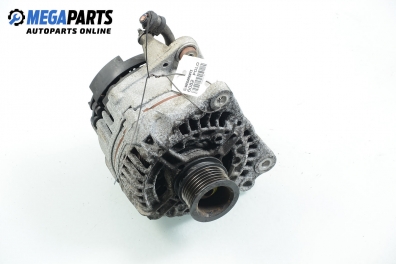 Alternator for Volkswagen Polo (9N) 1.4 16V, 75 hp, hatchback, 2004 № Bosch 0 124 325 013