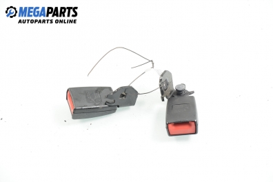 Seat belt fasteners for Opel Corsa D 1.2, 80 hp, 3 doors, 2009