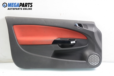 Panou interior ușă for Opel Corsa D 1.2, 80 hp, 3 uși, 2009, position: stânga